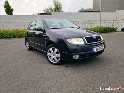 Skoda fabia vrs 2.0 2004r.