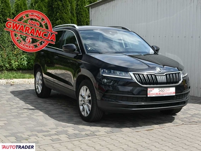 Skoda Kodiaq 1.6 diesel 115 KM 2019r. (Kampinos)