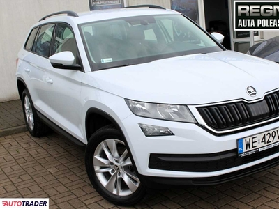 Skoda Kodiaq 2.0 diesel 150 KM 2019r. (Sokołów)