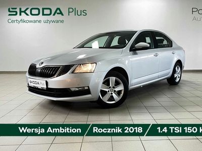 Skoda Octavia III Liftback Facelifting 1.4 TSI 150KM 2018