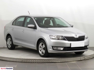 Skoda Rapid 1.2 108 KM 2015r. (Piaseczno)