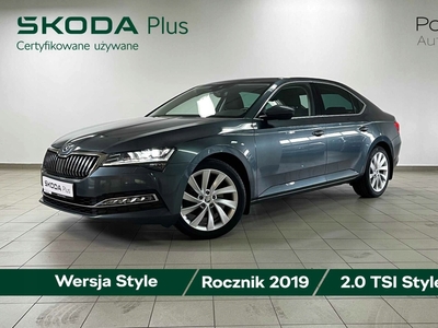 Skoda Superb III 2019