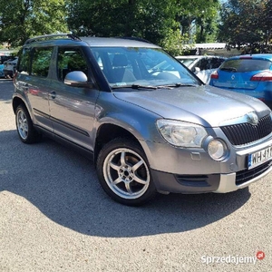 Skoda Yeti 2.0 TDI DPF