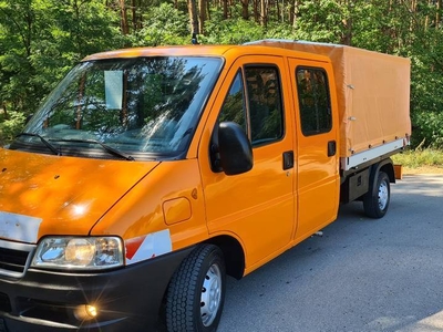 Sprzedam Fiat Ducato z końca 2005 r poj.2.3 JTD z Klimą Vebastem z Niemiec