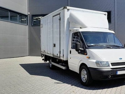 Sprzedam Ford Transit MK6 2.4 TDDI kontener z windą przegląd na rok