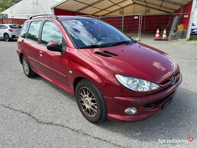 Sprzedam peugeot 206 SW 1.6 HDi że Szwajcarii