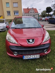 Sprzedam Peugeot 207 benzyna