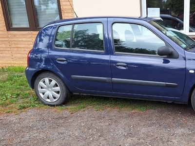 Sprzedam renault clio 2008r nowy rozrząd