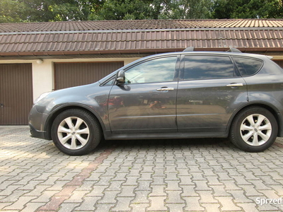 Subaru B9 Tribeca - r2006 beżowe skóry- Salon Polska - LPG - zadbany