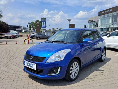 Suzuki Swift V Hatchback 3d Facelifting 1.2 VVT 94KM 2015