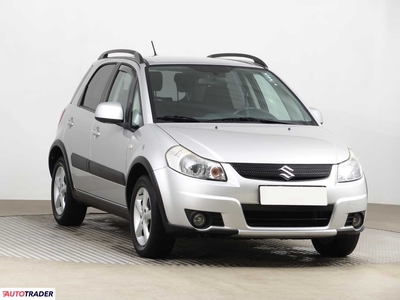 Suzuki Sx4 1.6 105 KM 2008r. (Piaseczno)