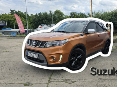 Suzuki Vitara Allgrip 4x4 , kamera cofania , aktywny tempomat II (2015-201…