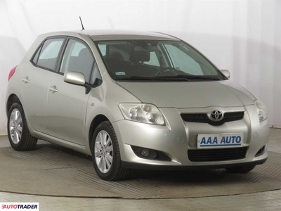 Toyota Auris 1.6 122 KM 2008r. (Piaseczno)