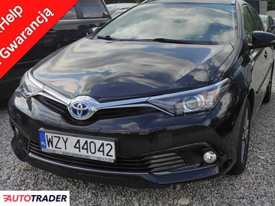 Toyota Auris 1.8 hybrydowy 99 KM 2018r. (Stare Budy)