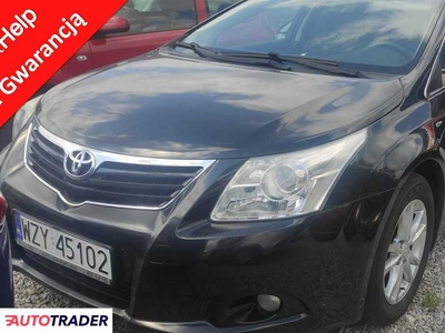 Toyota Avensis 1.8 benzyna 147 KM 2010r. (Stare Budy)