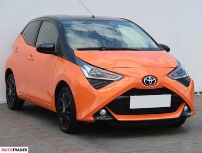 Toyota Aygo 1.0 67 KM 2019r. (Piaseczno)