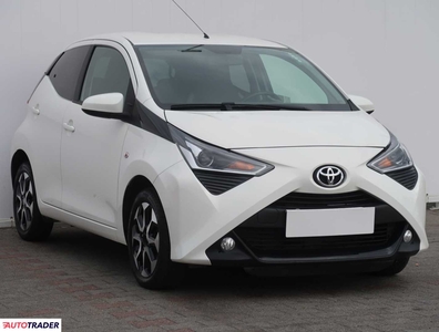 Toyota Aygo 1.0 71 KM 2019r. (Piaseczno)