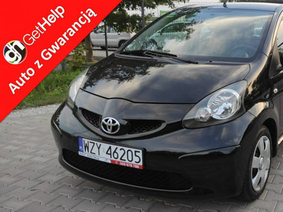 Toyota Aygo Klima ! Bardzo ekonomiczna ! XII 06r. I (2005-2014)