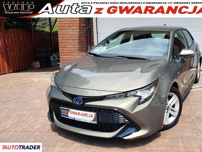 Toyota Corolla 1.8 hybrydowy 122 KM 2019r. (Aleksandrów Łódzki)