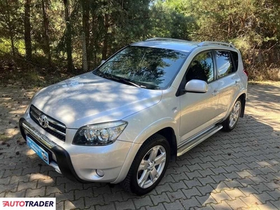 Toyota RAV 4 2.2 diesel 177 KM 2009r. (krotoszyn)