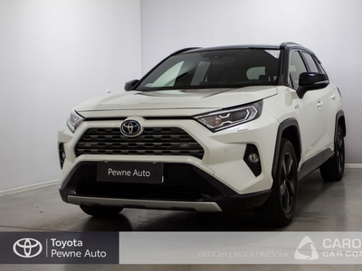 Toyota RAV4 V SUV 2.5 Hybrid Dynamic Force 222KM 2019