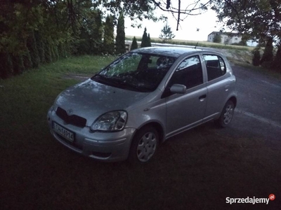 Toyota Yaris 1.3 Benzyna 2005r. LIFT