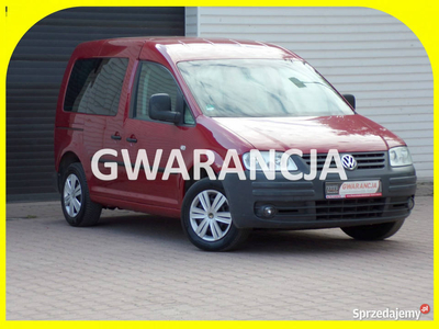 Volkswagen Caddy Klimatyzacja /Gwarancja / 1,9 /tdi /105KM / III (2004-)