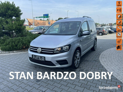 Volkswagen Caddy podgrz. fotele, kamera cofania, navi, klimatronic, pdc, t…