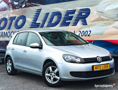 Volkswagen Golf 130 tys km, super stan VI (2008-2012)