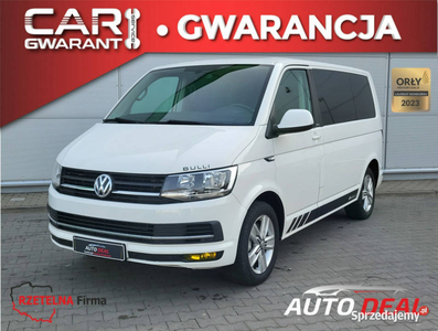 Volkswagen Multivan 2.0 TDi, 150 KM, Android Auto, Kamera, Super Stan, Zam…