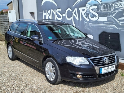 Volkswagen Passat B7 Variant 2.0 TDI CR DPF BlueMotion 140KM 2010