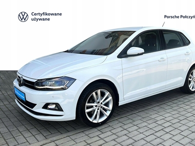 Volkswagen Polo VI Hatchback 5d 1.0 TSI 115KM 2018