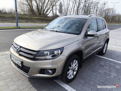 Volkswagen Tiguan 2.0 TDI 4Mot Sport&Style DSG