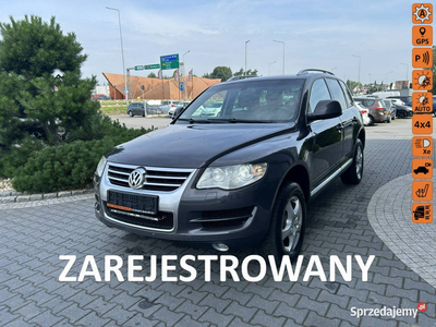 Volkswagen Touareg lift, 4x4, pneumatyka, kamera cofania, navi, multifunkc…