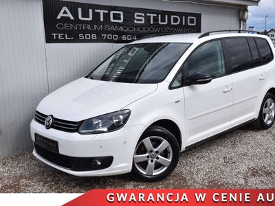 Volkswagen Touran II 1.6 TDI 105KM 2013