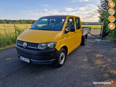 Volkswagen Transporter T6 Doka 2.0TDI 150KM Klima Elektr. szyby Bezwypadko…