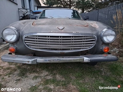 Volvo P1800 resto projekt