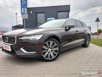 Volvo V60, 2019r. Bowers & Wilkins || FV23% || Skóra || Kamera || Bezwypad…