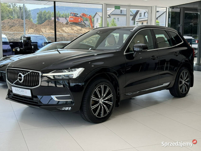 Volvo XC 60 D5 Inscription 4x4, Ambiente, Masaże, SalonPL, 1wł, FV23%, Gwa…