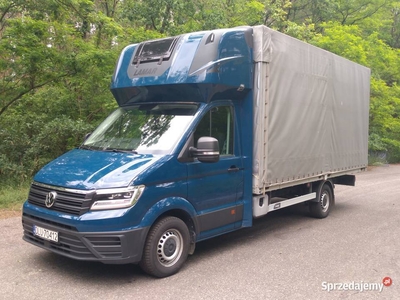 VW CRAFTER- PLANDEKA - SALON POLSKA - 2018