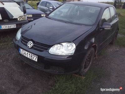 VW Golf 5 benzyna Czesci