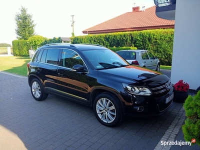 VW Tiguan 2.0 TDI Sport & Style DSG 4 Motion Salon Polska