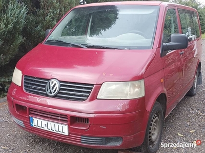 VW Transporter T5 1.9 TDI