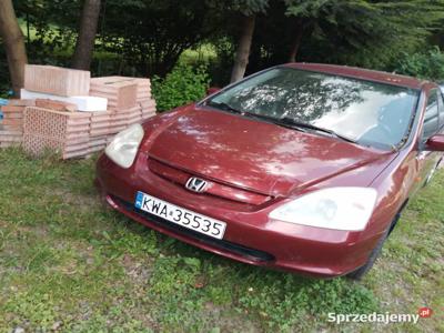 2002 Honda civic 1.4 benzyna klima