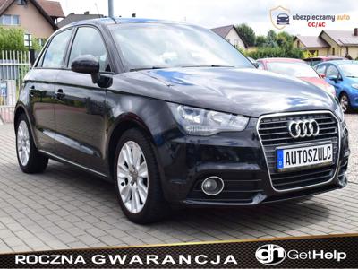 Audi A1 I Hatchback 3d 1.6 TDI 90KM 2012