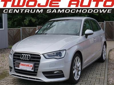 Audi A3 8V Hatchback 3d 2.0 TDI 150KM 2013