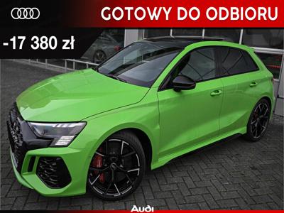 Audi A3 8Y RS Sportback 2.5 TFSI 400KM 2023