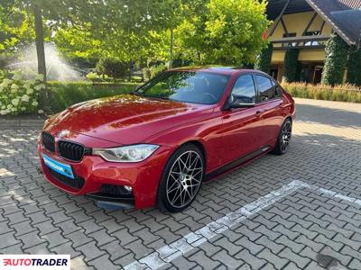 BMW 335 3.0 benzyna 306 KM 2013r. (krotoszyn)