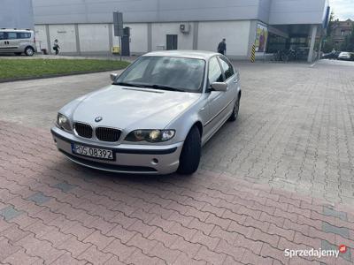 BMW E46 320D 150km