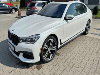 BMW Seria 7 G11-G12 Sedan 750i 450KM 2016